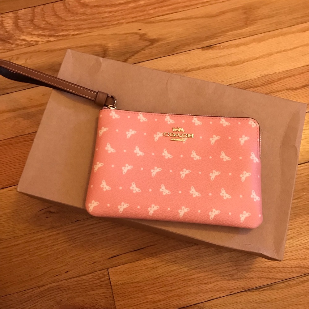 Brand new coach wallet/wristlet